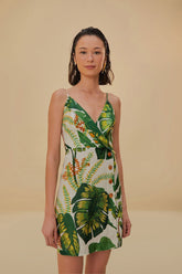 Vestido Floresta Tropical